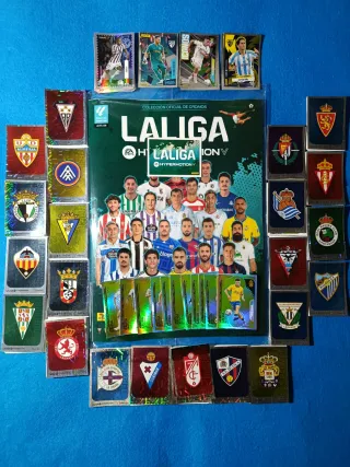 Cromos LaLiga EA Sports Hypermotion V