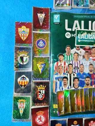 Cromos LaLiga EA Sports Hypermotion V