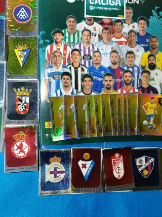 Cromos LaLiga EA Sports Hypermotion V