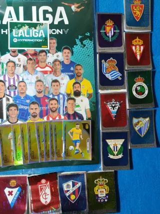 Cromos LaLiga EA Sports Hypermotion V