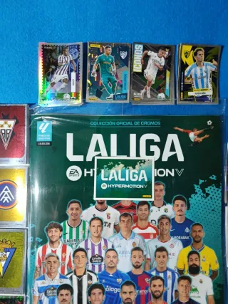 Cromos LaLiga EA Sports Hypermotion V