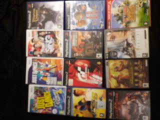 Lote de 12 Videojuegos PlayStation 2