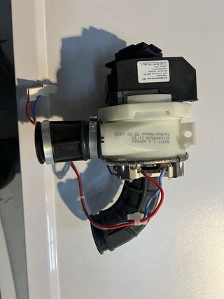 Motor lavavajillas Whirlpool W7FHS41X