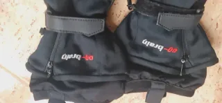 Guantes Moto Invierno Negro