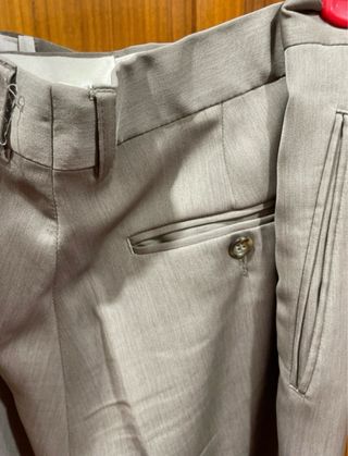 Traje Jacket Club color piedra