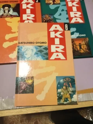 Akira. Tomos 2-3-4-5-8