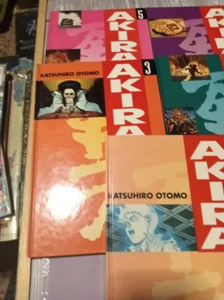 Akira. Tomos 2-3-4-5-8