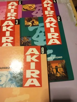Akira. Tomos 2-3-4-5-8