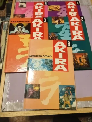 Akira. Tomos 2-3-4-5-8