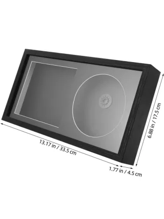 Exhibidor de CD y espacio para portada