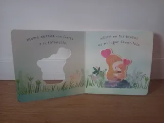 Libro bebé - infantil A tu lado. Mi lugar favorit