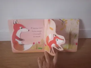 Libro bebé - infantil A tu lado. Mi lugar favorit