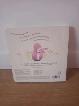 Libro bebé - infantil A tu lado. Mi lugar favorit
