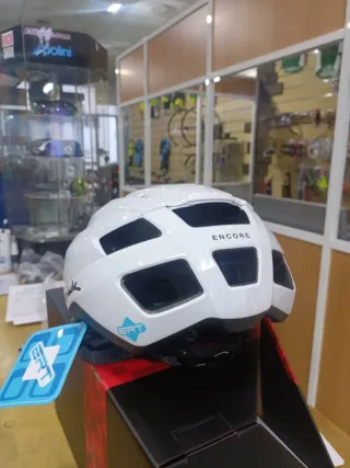 Casco Spiuk Encore Blanco