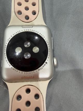 Apple Watch Serie 2 59Plateado