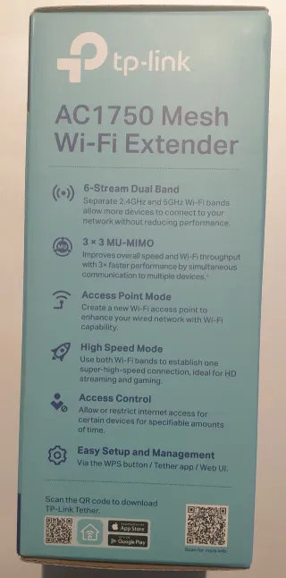 Extensor Wi-Fi TP-Link AC1750 RE450 – 35 €