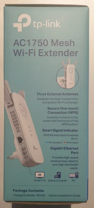 Extensor Wi-Fi TP-Link AC1750 RE450 – 35 €