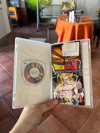 Dragon Ball Z Shin Budokai PSP Greatest Hits