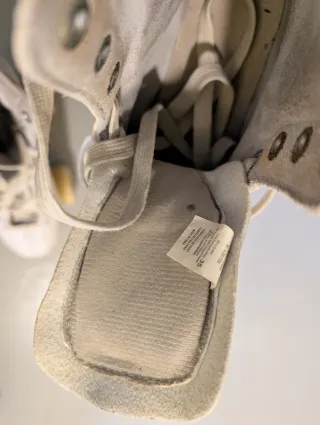 Patines blancos Tijuana