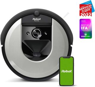 Robot aspirador Wi-Fi iRobot Roomba i7156 - Cepill