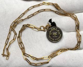 Cadena Chapada Oro Nueva 70cm + Regalo