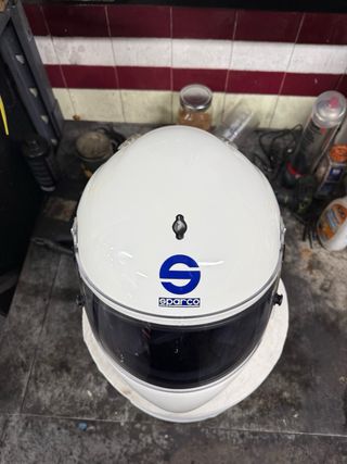 Casco Sparco Kart/Moto Blanco