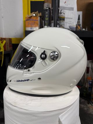 Casco Sparco Kart/Moto Blanco