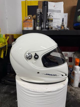Casco Sparco Kart/Moto Blanco