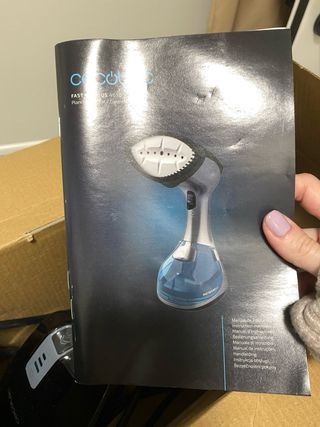 Plancha Vertical Cecotec Fast & Furious