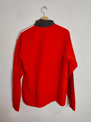 Chaqueta Adidas Roja y Blanca