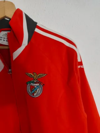 Chaqueta Adidas Roja y Blanca