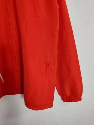 Chaqueta Adidas Roja y Blanca