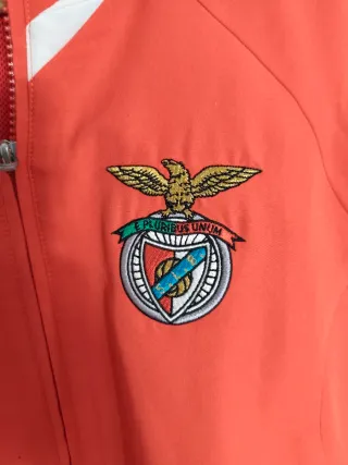 Chaqueta Adidas Roja y Blanca