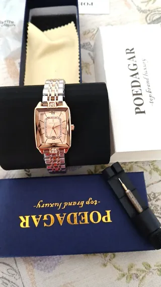 Orologio Poedagar donna acciaio inossidabile