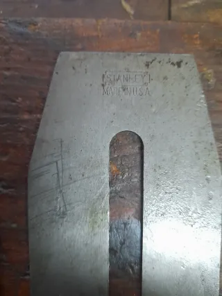 Cepillo Stanley Bailey Tipo 15 revisar fotos