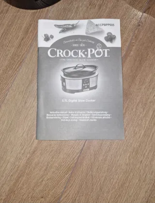 Olla Lenta Crock-Pot 5.7L