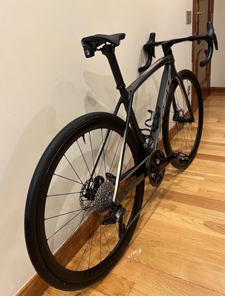 Ruedas Bontrager Aeolus Pro 37 carbono DT Swiss