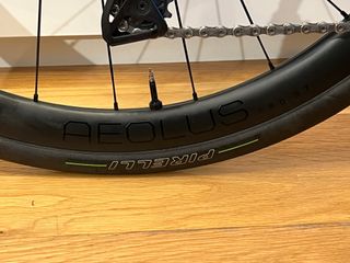 Ruedas Bontrager Aeolus Pro 37 carbono DT Swiss