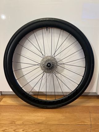 Ruedas Bontrager Aeolus Pro 37 carbono DT Swiss