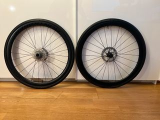 Ruedas Bontrager Aeolus Pro 37 carbono DT Swiss