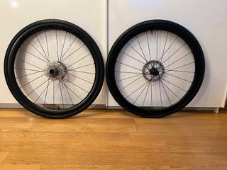 Ruedas Bontrager Aeolus Pro 37 carbono DT Swiss