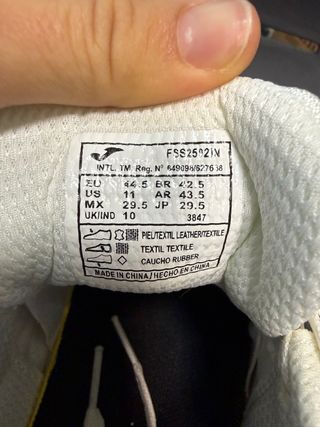 Zapatillas Joma Futsal Talla 44.5