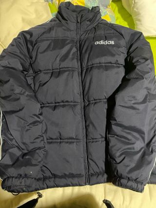 Plumífero Adidas Negro Talla L
