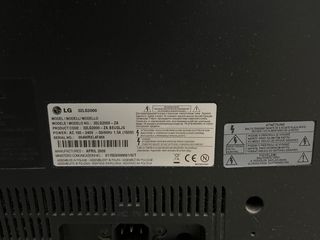 Televisore LG 32 pollici Nero