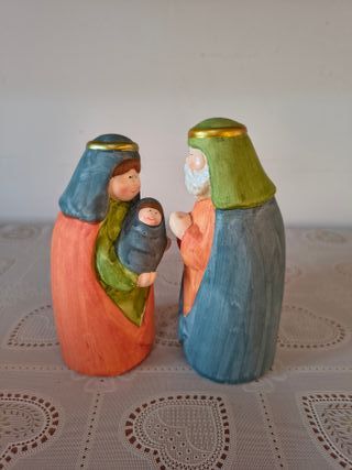 Presepe Natività in Ceramica