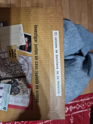 Juego Hidden Games: El Crimen de QuintanaSIN ABRIR