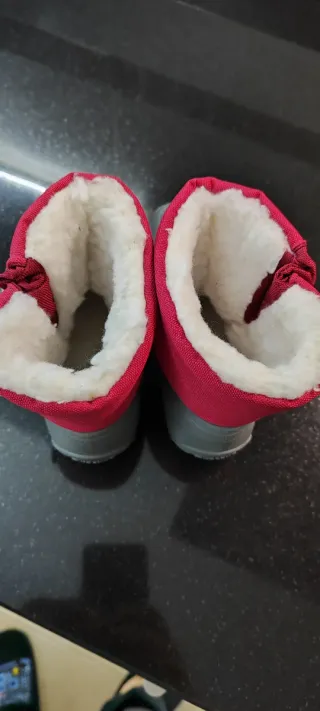 Botas de nieve infantiles