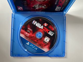 NBA 2K16 PS4 (PlayStation 4) Juego Deportivo