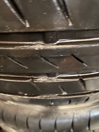 Llantas Ford Focus ST 19 / Volvo V60 croos country