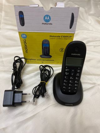 Teléfono Inalámbrico Motorola C1001LB